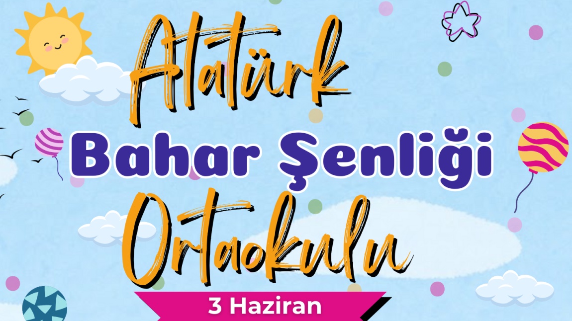 Okulumuzda Bahar Şenliği ve Kermes 